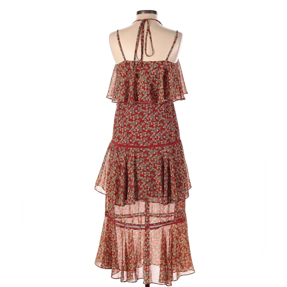 Rebecca Minkoff Floral Maxi Dress Size 4 - Picture 2 of 5